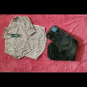 GYMBOREE SLIM FIT DENIM JEANS